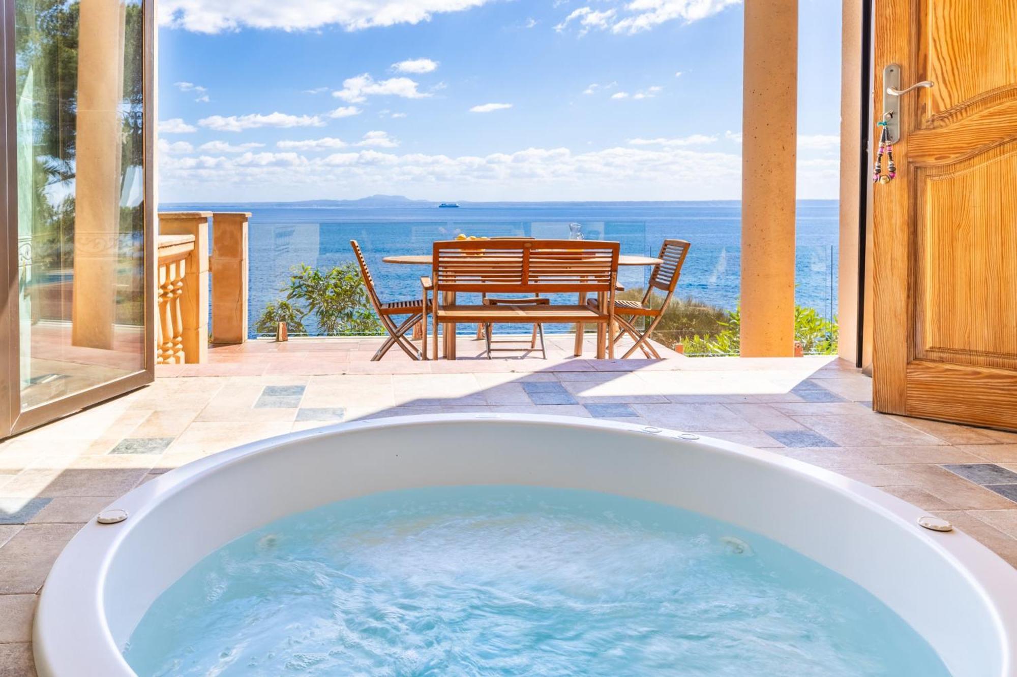Villa Juan Carlos Cala Vinas  Екстериор снимка