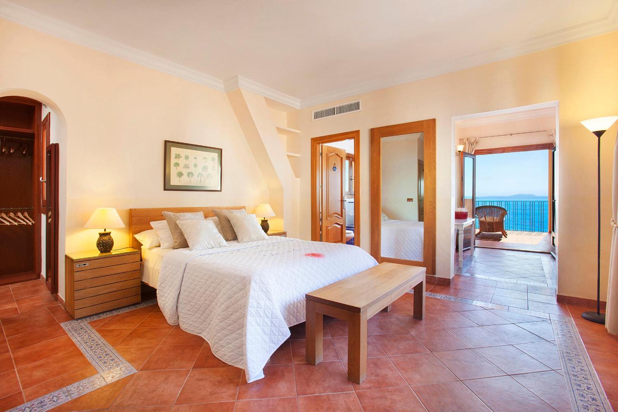 Villa Juan Carlos Cala Vinas  Екстериор снимка