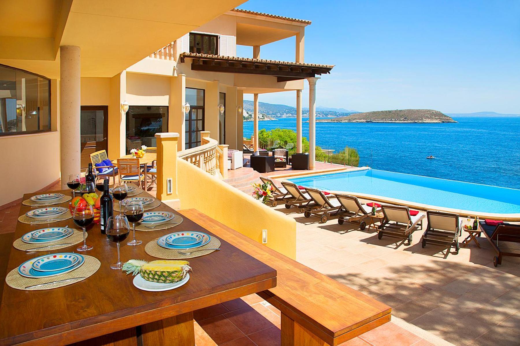Villa Juan Carlos Cala Vinas  Екстериор снимка