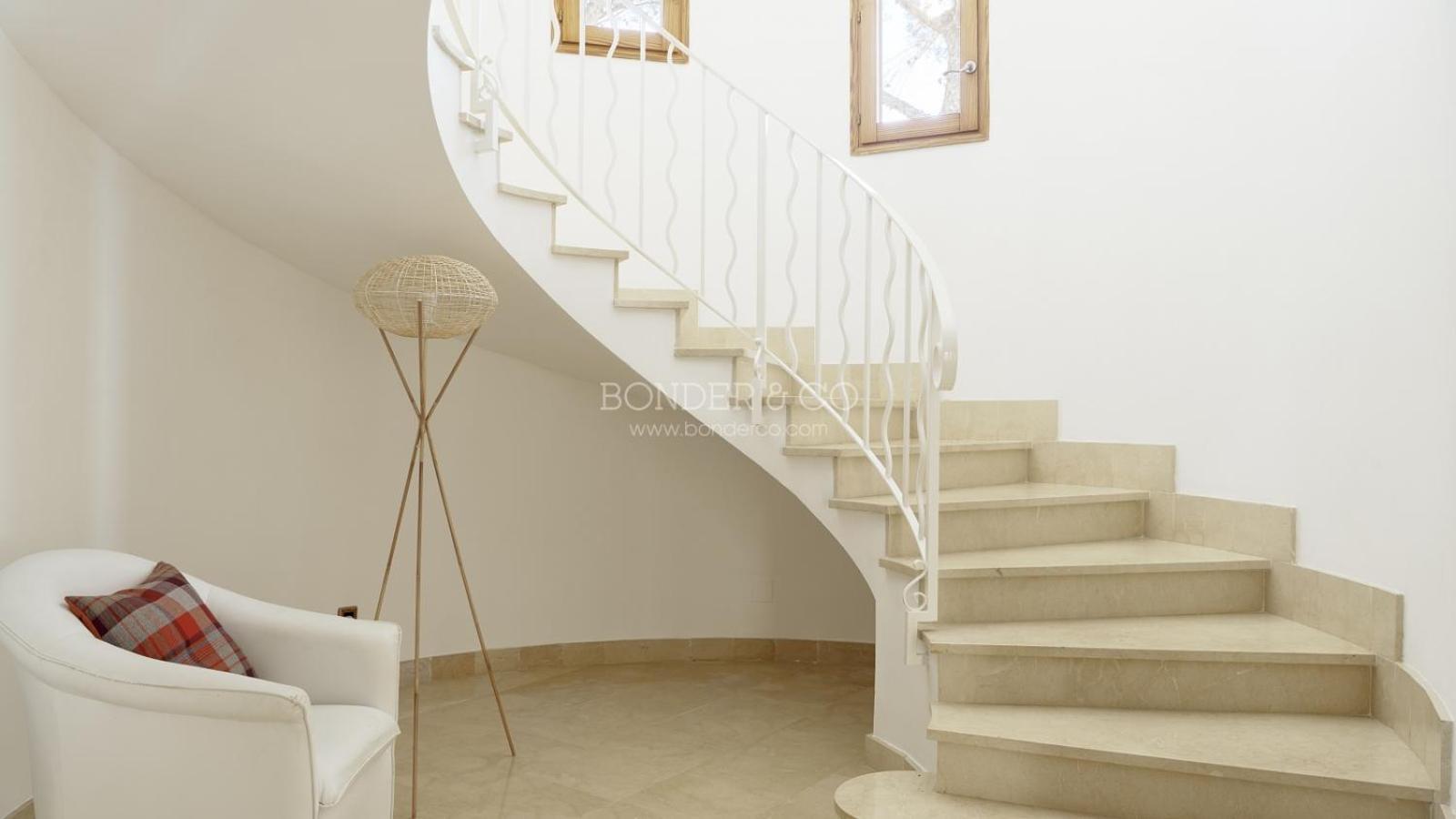 Villa Juan Carlos Cala Vinas  Екстериор снимка