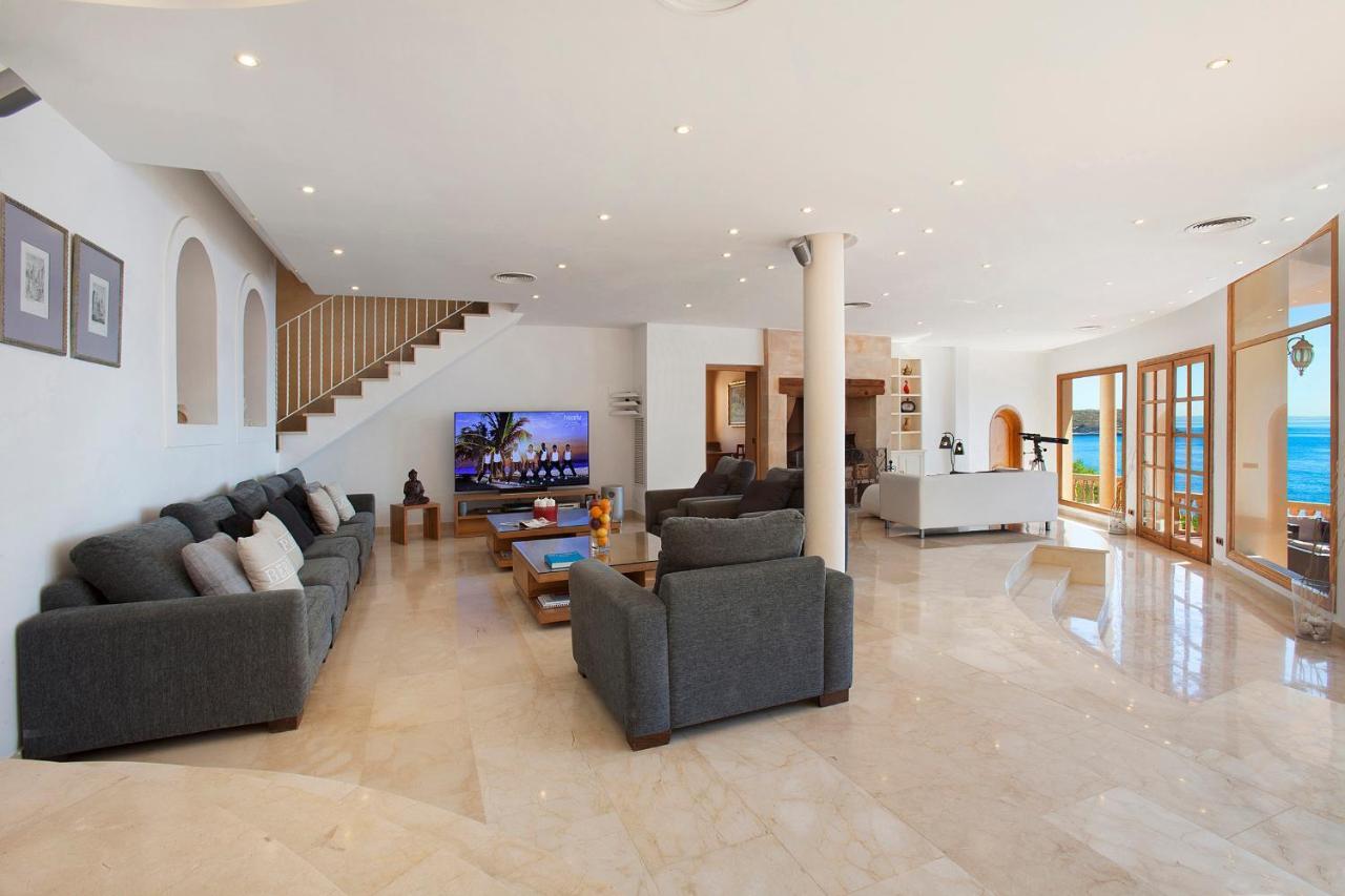 Villa Juan Carlos Cala Vinas  Екстериор снимка