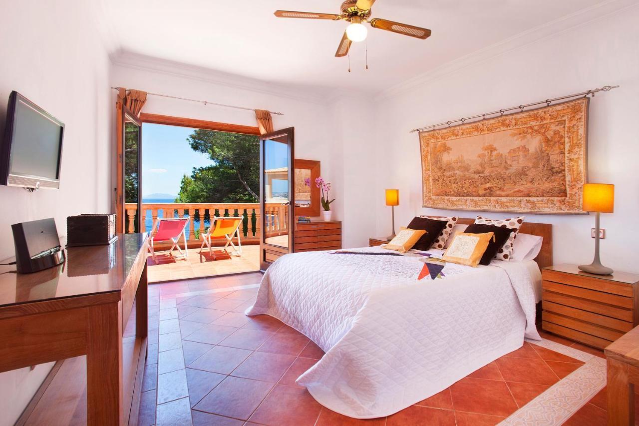 Villa Juan Carlos Cala Vinas  Екстериор снимка