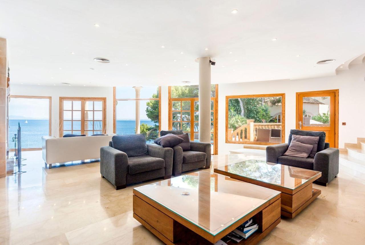 Villa Juan Carlos Cala Vinas  Екстериор снимка